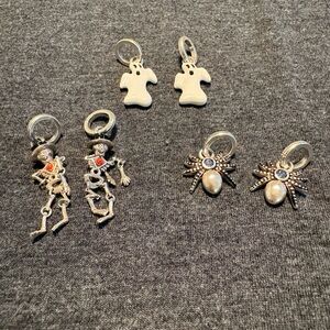 Brighton Halloween Charms/Earring Set